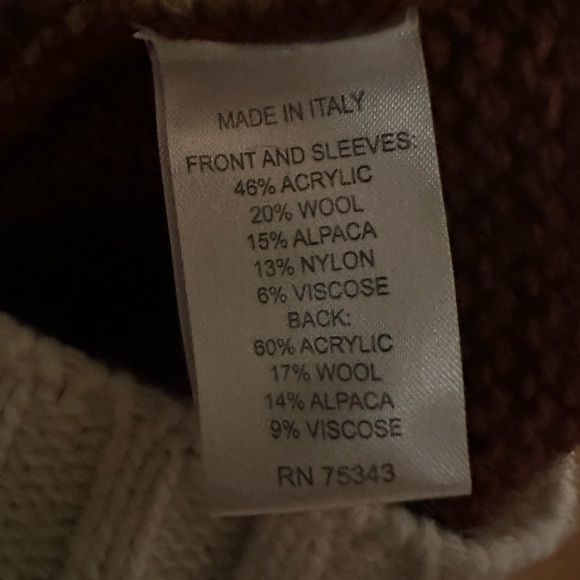 Elsamanda sweater. - Picture 4 of 4